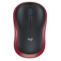 Мишка Logitech Wireless Mouse M185 - RED - 2.4GHZ - N/A - EWR2 - 10PK ARCA AUTO