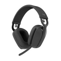 Слушалки Logitech Zone Vibe 100 wireless headphones-GRAPHITE