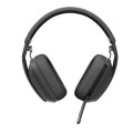 Слушалки Logitech Zone Vibe 100 wireless headphones-GRAPHITE