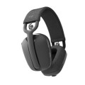Слушалки Logitech Zone Vibe 100 wireless headphones-GRAPHITE