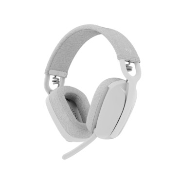 Слушалки Logitech Zone Vibe 100 wireless headphones-OFF WHITE M/N:A00167-BT-N/A-WW-9004-STANDALONE Слушалки Logitech Zone Vibe 100 wireless headphones-OFF WHITE M/N:A00167-BT-N/A-WW-9004-STANDALONE