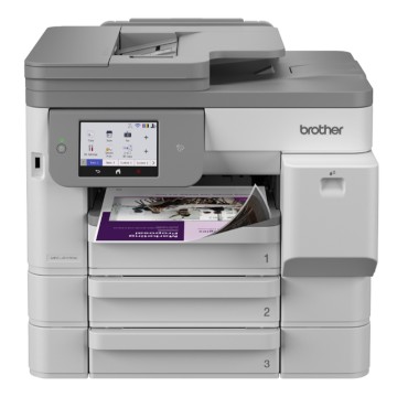 Мастилоструйно МФУ Brother MFC-J5117DW Professional Business Inkjet Multifunctional X-Series