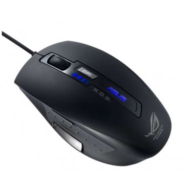 Мишка Asus GX850 Wired Laser Gaming Mouse, Black