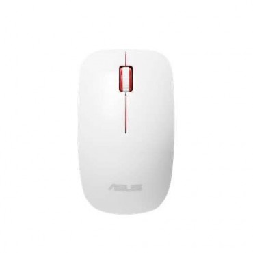 Мишка Asus WT300 RF Wireless Optical Mouse, White/Red