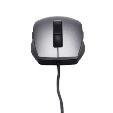 Мишка Dell 6 Buttons Laser Scroll USB Mouse Black, Grey