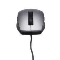 Мишка Dell 6 Buttons Laser Scroll USB Mouse Silver&Black