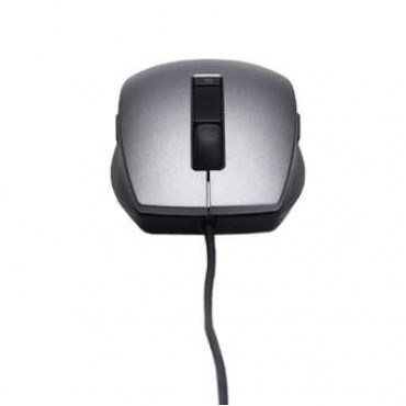 Мишка Dell 6 Buttons Laser Scroll USB Mouse Silver&Black, Grey