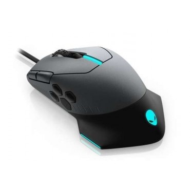 Мишка Dell Alienware 510M Wired Gaming Mouse, Black
