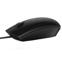 ÐœÐ¸ÑˆÐºÐ° Dell MS116 Optical Mouse Black Retail, Black