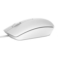 Мишка Dell MS116 Optical Mouse White, White