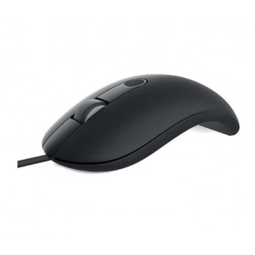 Мишка Dell MS819 Wired Mouse with Fingerprint Reader, Black