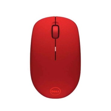 Мишка Dell WM126 Wireless Mouse Red
