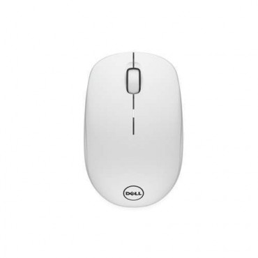 Мишка Dell WM126 Wireless Mouse White, White