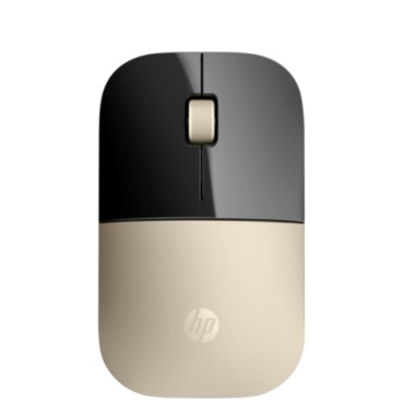 Мишка HP Z3700 Gold Wireless Mouse