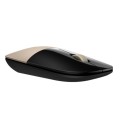 Мишка HP Z3700 Gold Wireless Mouse