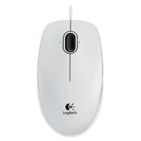 Мишка Logitech B100 Optical Mouse for Business White, White