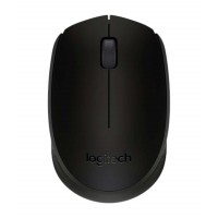 Мишка Logitech B170 Wireless Mouse Black, Black