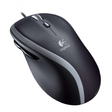 Мишка Logitech Corded Mouse M500, Black