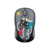 Мишка Logitech Doodle Collection - M238 Wireless Mouse - LIGHTBULB