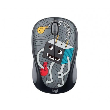 Мишка Logitech Doodle Collection - M238 Wireless Mouse - LIGHTBULB, Colour