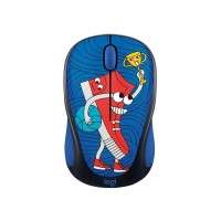 Мишка Logitech Doodle Collection - M238 Wireless Mouse - SNEAKER HEAD