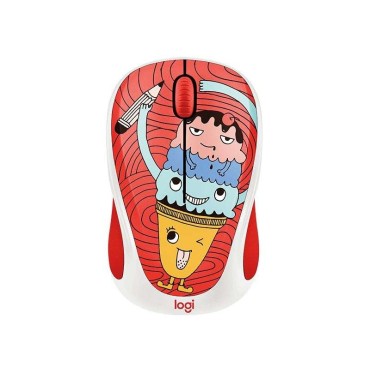 Мишка Logitech Doodle Collection - M238 Wireless Mouse - TRIPLE SCOOP, Colour