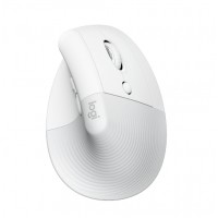 Мишка Logitech Lift for Mac Vertical Ergonomic Mouse - OFF-WHITE/PALE GREY - EMEA