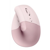 ÐœÐ¸ÑˆÐºÐ° Logitech Lift Vertical Ergonomic Mouse - ROSE/DARK ROSE - EMEA
