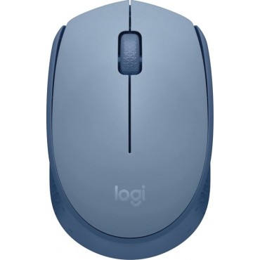 Мишка Logitech M171 Wireless Mouse - BLUEGREY - EMEA-914