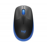 ÐœÐ¸ÑˆÐºÐ° Logitech M190 Full-size wireless mouse - BLUE - 2.4GHZ - N/A - EMEA - M190