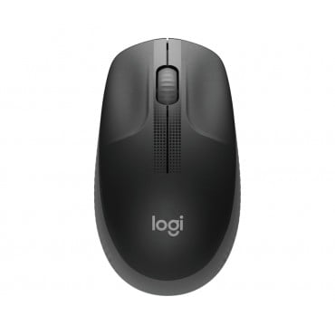 Мишка Logitech M190 Full-size Wireless Mouse - CHARCOAL - 2.4GHZ - N/A - EMEA - M190