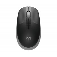 ÐœÐ¸ÑˆÐºÐ° Logitech M190 Full-size wireless mouse - MID GREY - 2.4GHZ - N/A - EMEA - M190