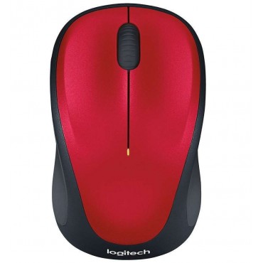 Мишка Logitech M235 Wireless Mouse - red