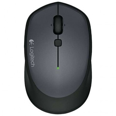 Мишка Logitech M335 Wireless Mouse - Black, Black