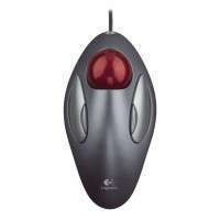 Мишка Logitech Marble Mouse, Grey