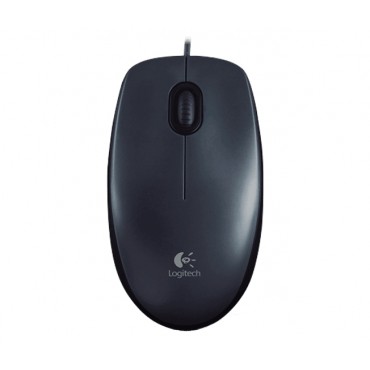 ÐœÐ¸ÑˆÐºÐ° Logitech Mouse M100 Grey