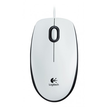 ÐœÐ¸ÑˆÐºÐ° Logitech Mouse M100 White