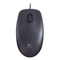 Мишка Logitech Mouse M90, Black