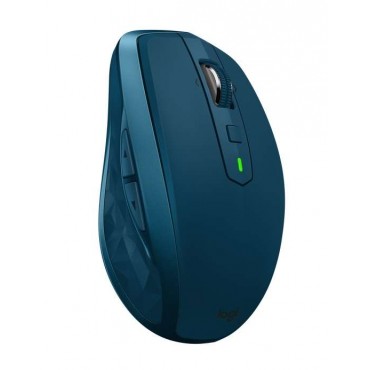 Мишка Logitech MX Anywhere 2S Wireless Mobile Mouse - Midnight Teal, Midnight Teal