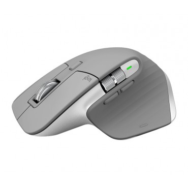 ÐœÐ¸ÑˆÐºÐ° Logitech MX Master 3 Advanced Wireless Mouse - MID GREY, Mid Grey