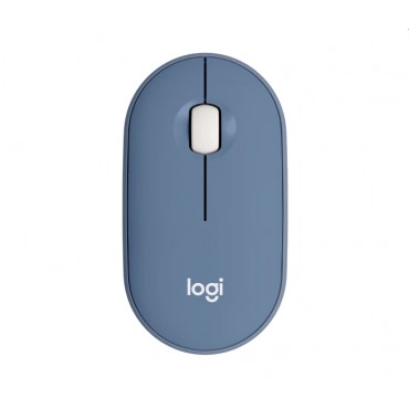 Мишка Logitech Pebble M350 Wireless Mouse - BLUEBERRY - EMEA-914