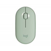 ÐœÐ¸ÑˆÐºÐ° Logitech Pebble M350 Wireless Mouse - Eucalyptus - EMEA