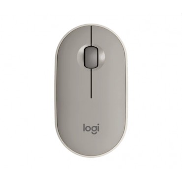 Мишка Logitech Pebble M350 Wireless Mouse - SAND - EMEA