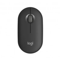 Мишка Logitech Pebble Mouse 2 M350s - TONAL GRAPHITE - BT - N/A - EMEA-808 - DONGLELESS