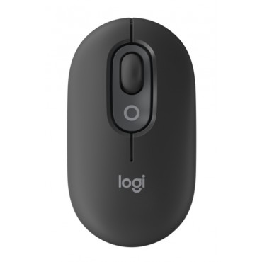 Мишка Logitech POP Mouse with emoji - GRAPHITE - BT - N/A - EMEA28i-935 - FY25