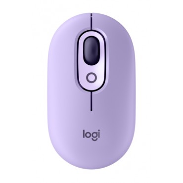 Мишка Logitech POP Mouse with emoji -  LILAC - BT - N/A - EMEA28i-935 - FY25