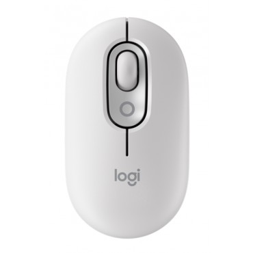 Мишка Logitech POP Mouse with emoji -  OFF-WHITE - BT - N/A - EMEA28i-935 - FY25