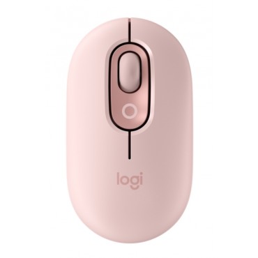 Мишка Logitech POP Mouse with emoji -  ROSE - BT - N/A - EMEA28i-935 - FY25