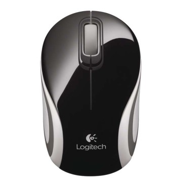 Мишка Logitech Wireless Mini Mouse M187 black, Black