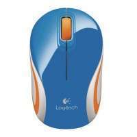 Мишка Logitech Wireless Mini Mouse M187 blue
